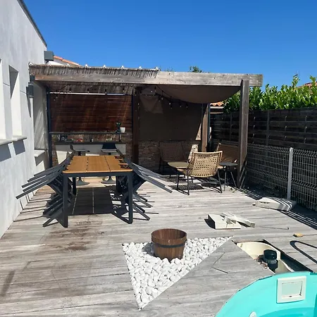 Dom wakacyjny Charmante Maison Pres De La Grosbreuil